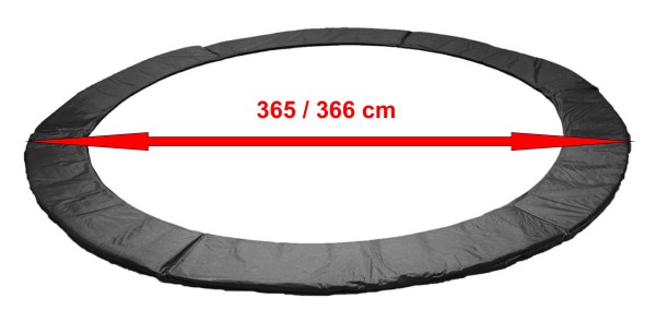 Federabdeckung-für-Trampolin-365-cm-umrandungsmatte-randschutz-ersatz-schwarz-izzy