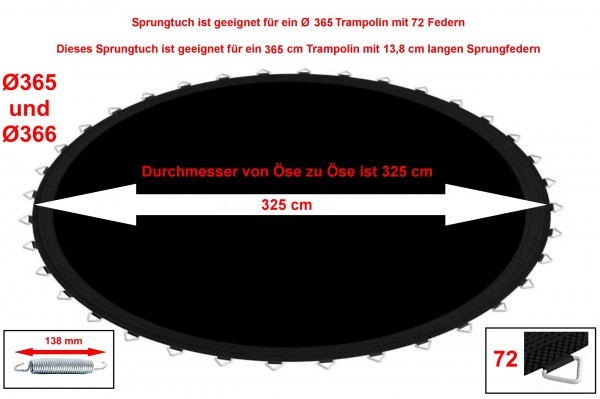 Ersatz-Sprungtuch-365cm-366cm-Trampolin-Sprungmatte-72-ösen-Detailansicht-innendurchmesser-325cm-izzy-73762